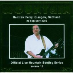 Renfrew Ferry, Glasgow, Scotland. 2005 di Mountain - CD