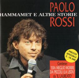 Hammamet E Altre Storie di Paolo Rossi - CD Hammamet E Altre Storie di Paolo Rossi - CD