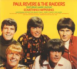 Something Happening di Paul Revere &amp; The Raiders - CD