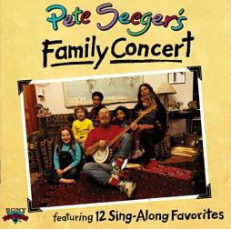 Pete Seeger’s Family Concert di Pete Seeger - CD