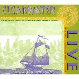 Clearwater Live (The Festival That Saved A River) di Various - CD