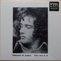 Alice Non Lo Sa di Francesco De Gregori - LP