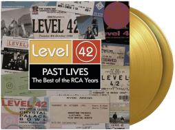 Past Lives (The Best Of The RCA Years)  di Level 42 - LP