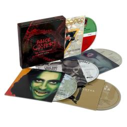 The Studio ALbums 1975 - 1978 di Alice Cooper - CD