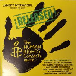 ¡Released! The Human Rights Concerts 1986-1998 di Various - CD