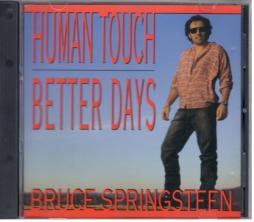 Human Touch / Better Days di Bruce Springsteen - CD