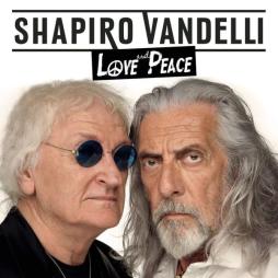 Love And Peace di Shel Shapiro, Maurizio Vandelli - CD