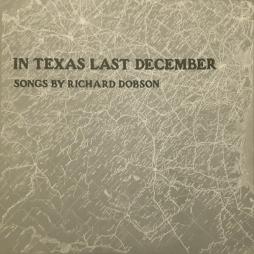 In Texas Last December di Richard Dobson - LP