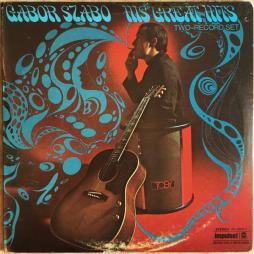 His Great Hits di Gabor Szabo - LP