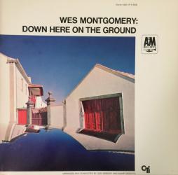 Down Here On The Ground di Wes Montgomery - LP
