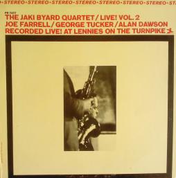 Live! Vol. 2 di Jaki Byard - LP