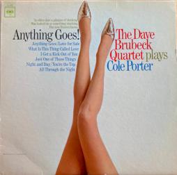 Anything Goes! The Dave Brubeck Quartet Plays Cole Porter di Dave Brubeck Quartet