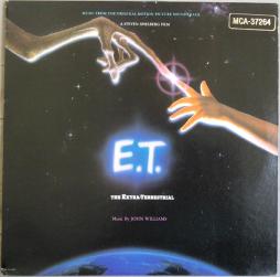E.T. The Extra-Terrestrial Original Motion Picture Soundtrack di John Williams - LP