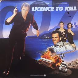 Licence To Kill Original Motion Picture Soundtrack di Various - LP