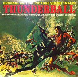 Thunderball Original Motion Picture Soundtrack di John Barry - LP