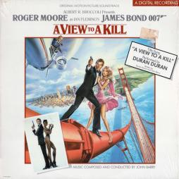 A View To A Kill Original Motion Picture Soundtrack di John Barry - LP