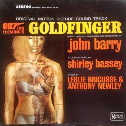 Goldfinger O.S.T. di John Barry - LP