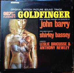 Goldfinger Original Motion Picture Soundtrack di John Barry