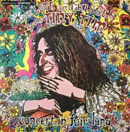 With Love And Kisses From Tiny Tim / Concert In Fairyland di Tiny Tim - LP