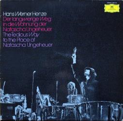 Der Langwierige Weg In Die Wohnung Der Natascha Ungeheuer  di Henze Hans Werner (1926-2012) - LP