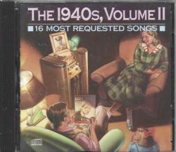 16 Most Requested Songs Of The 1940s, Vol. 2 di Various - CD