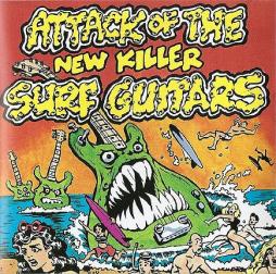 Attack Of The New Killer Surf Guitars di Various - CD