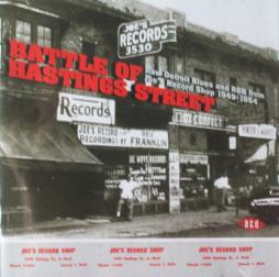 Battle Of Hastings Street - Raw Detroit Blues And R&B From Joe's Record Shop 1949-1954 di Various - CD