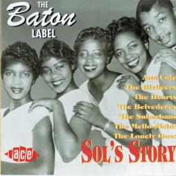The Baton Label - Sol's Story di Various - CD