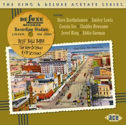 Beef Ball Baby! The New Orleans R&B Sessions di Various - CD