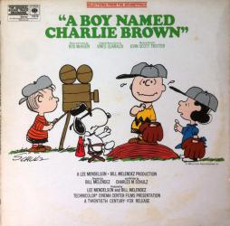 A Boy Named Charlie Brown di Vince Guaraldi - LP