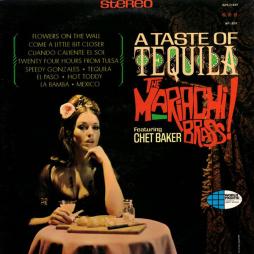 A Taste Of Tequila di Chet Baker - LP