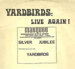 Live Again! di Yardbirds