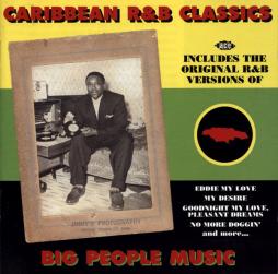 Caribbean R&B Classics (Big People Music) di Various - CD