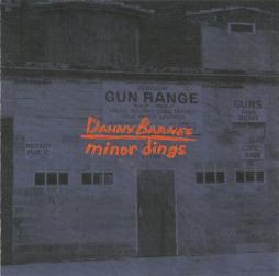 Minor Dings di Danny Barnes - CD