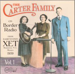 On Border Radio, Vol. 1 di Carter Family