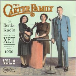 On Border Radio, Vol. 2 di Carter Family - CD