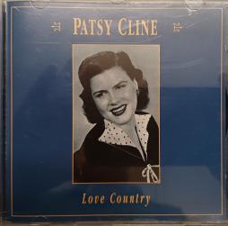 Love Country di Patsy Cline - CD