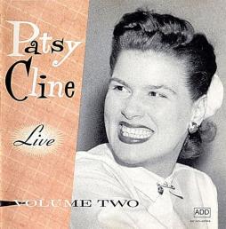 Live Volume Two di Patsy Cline