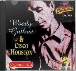 The Stinson Collectors Series, Volumes 1 & 2 di Woody Guthrie & Cisco Houston - CD
