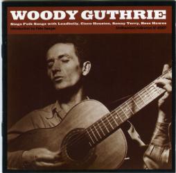 Woody Guthrie Sings Folk Songs di Woody Guthrie With Leadbelly, Cisco Houston, Sonny Terry, Bess Hawes - CD