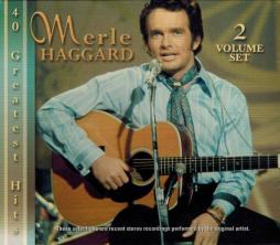 40 Greatest Hits  di Merle Haggard - CD