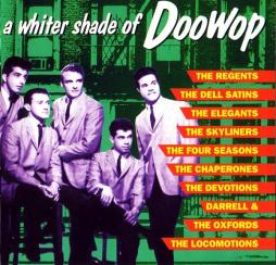 A Whiter Shade Of Doowop di Various - CD