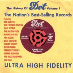 The History Of Dot, Volume 1:  Young Love di Various - 