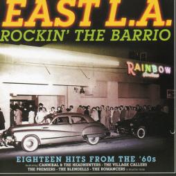 East L.A. Rockin' The Barrio di Various - CD