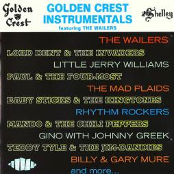 Golden Crest Instrumentals Featuring The Wailers di Various - CD