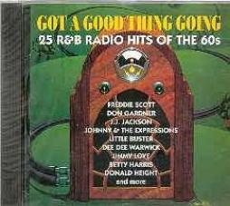 Got A Good Thing Going - 25 R&B Radio Hits Of The 60s di Various - CD
