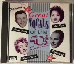 Great Vocals Of The 50's di Various - CD