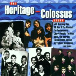 The Heritage / Colossus Story di Various - CD