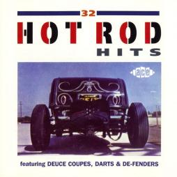 32 Hot Rod Hits di Various - CD