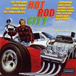 Hot Rod City di Various - CD